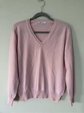 Cashmere V-Neck Sweater